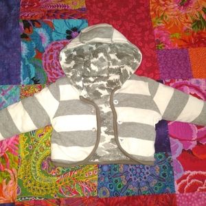 Bert's Bees Baby Reversible Coat